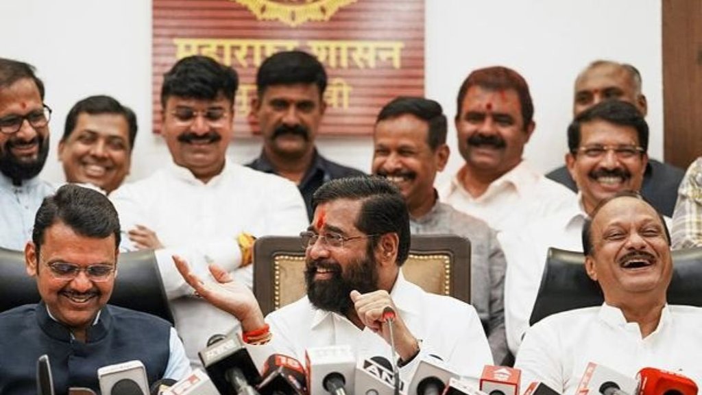 maharashtra election results | devendra fadnavis | eknath shinde | ajit pawar |