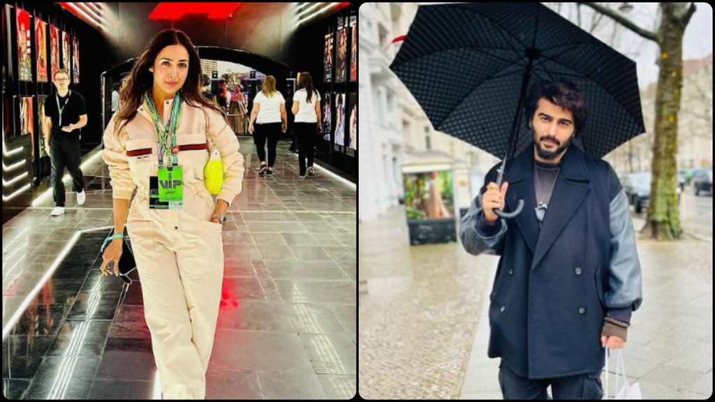 Malaika Arora Arjun Kapoor