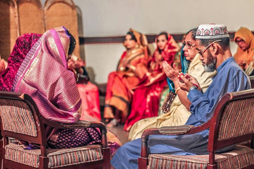 pita beti ki shadi