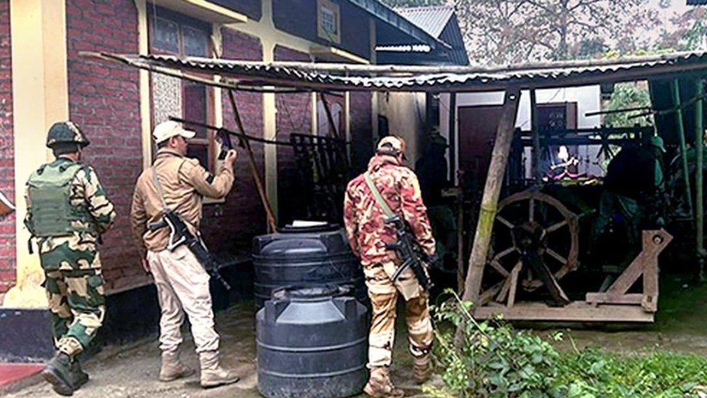 Manipur Violence | Meitei family | Manipur Police
