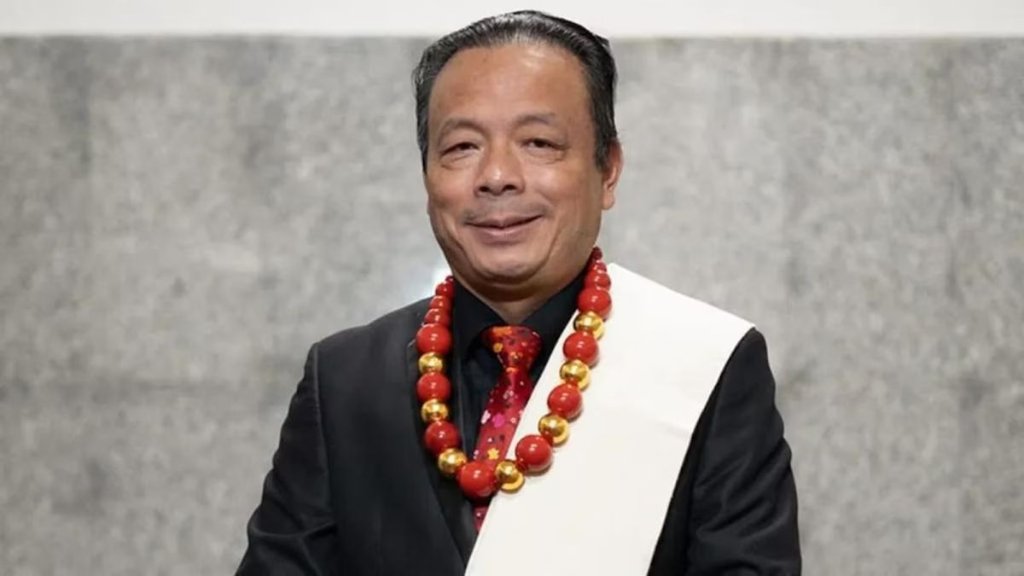meghalaya tourism minister bah paul lyngdoh