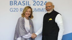 G20 Summit: ब्राजील में इटली की प्रधानमंत्री मेलोनी से मिले पीएम मोदी, X पर शेयर कीं तस्वीरें; इन मुद्दों पर हुई चर्चा