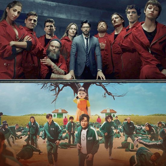 money Heist and Squid game