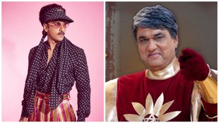 Mukesh Khanna Shaktimaan controversy, Ranveer Singh Shaktimaan rumors