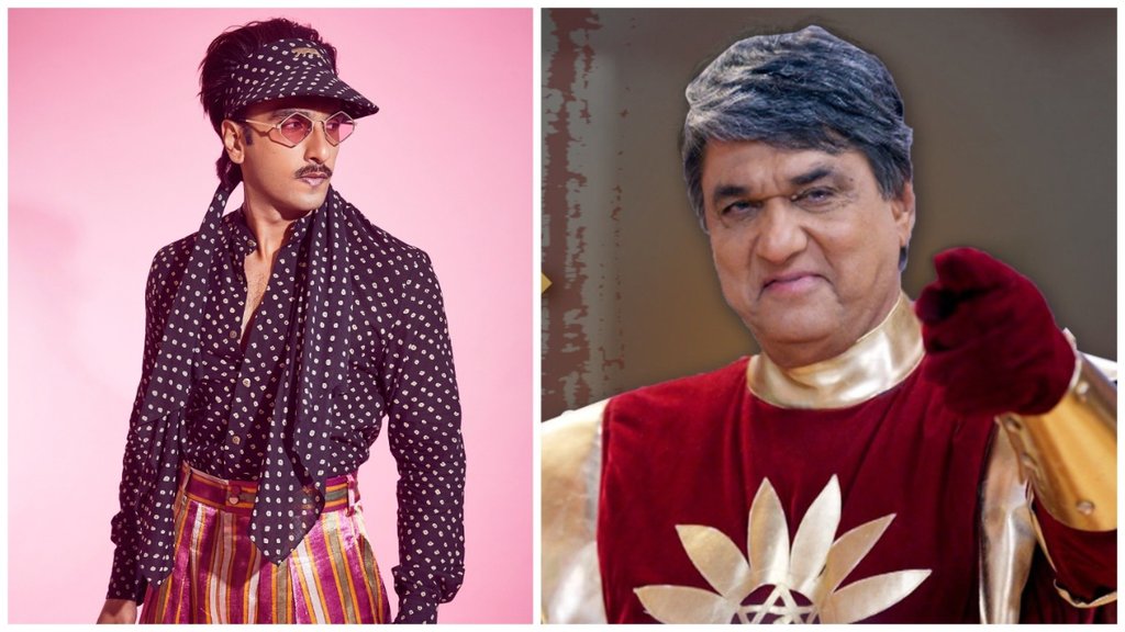 Mukesh Khanna Shaktimaan controversy, Ranveer Singh Shaktimaan rumors