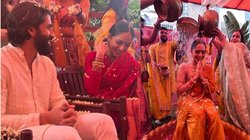 South Adda: शुरू हुईं नागा चैतन्य और शोभिता की शादी की रस्में, हल्दी और मंगलस्नानम की तस्वीरें आई सामने