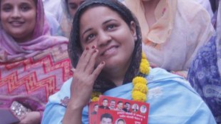 naseem solanki from sisamau seat