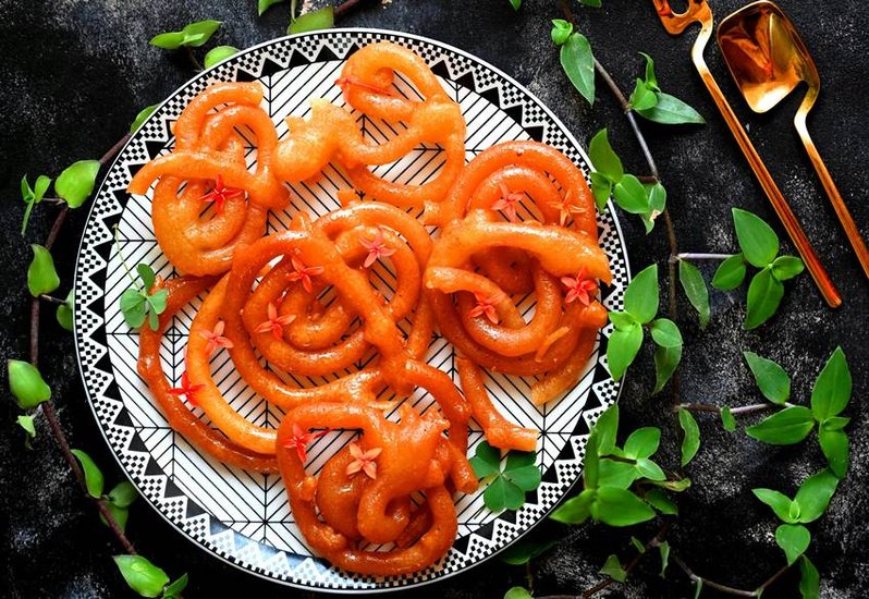 Jalebi Facts, Jalebi history