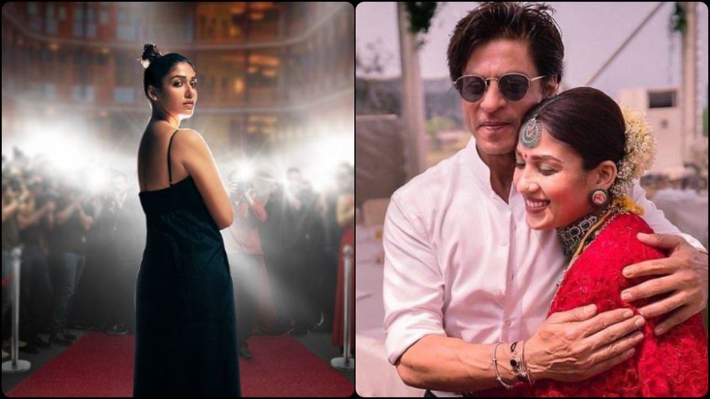 nayanthara shahrukh