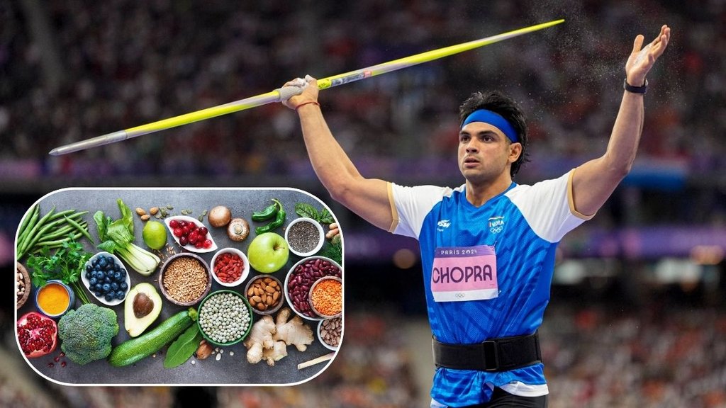 neeraj chopra high protein diet: नीरज चोपड़ा की हेल्दी बॉडी का राज