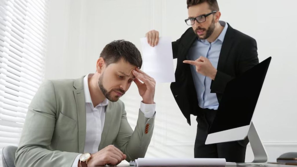 work culture| office policy| boss scolding