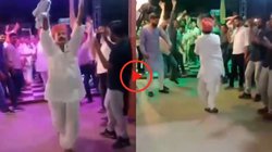 हनुमान बेनीवाल के गढ़ में जीत के बाद गदगद हुए BJP प्रत्याशी, मस्त अंदाज में किया डांस, VIDEO VIRAL