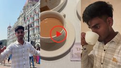 ताज होटल में चाय पीने का सपना ‘मिडिल-क्लास’ शख्स ने किया सच, शेयर किया एक्सपीरिएंस, यूजर्स ने दिया ये रिएक्शन