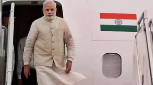 pm modi | modi plane faces technical problem | elections