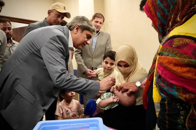 Polio cases increased in Pakistan