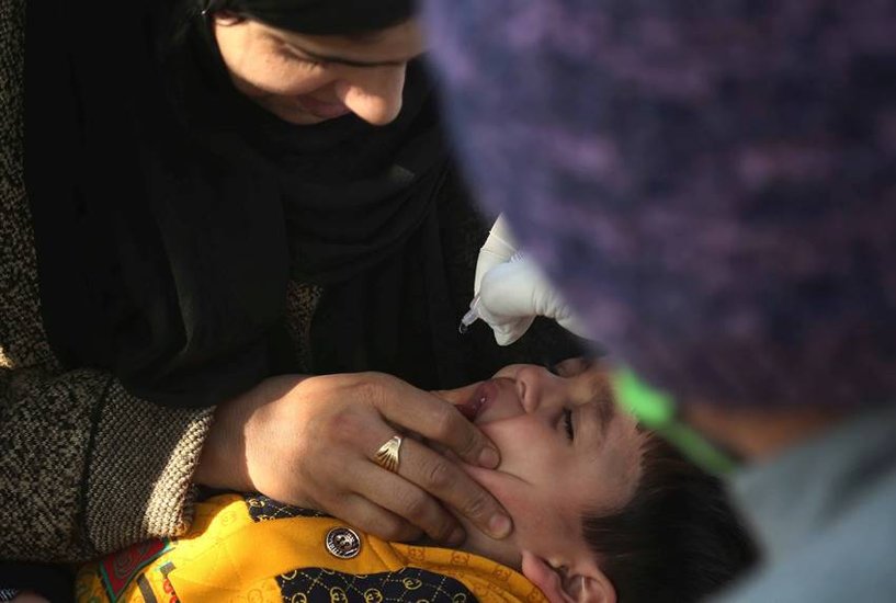 Polio Cases suddenly increase in Pakistan