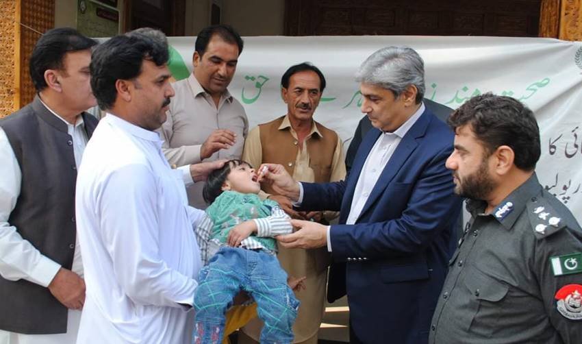 polio cases in pakistan