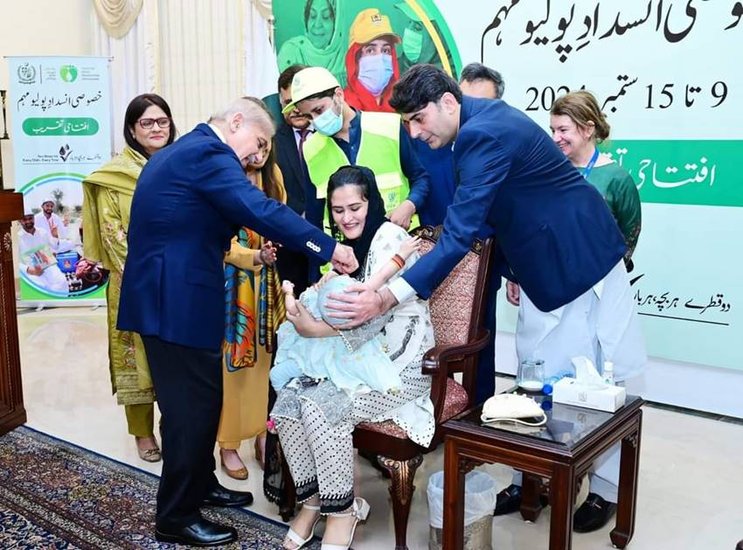 polio cases in pakistan 2024