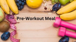 pre workout meal । Pre Workout Supplement । Morning Mantra