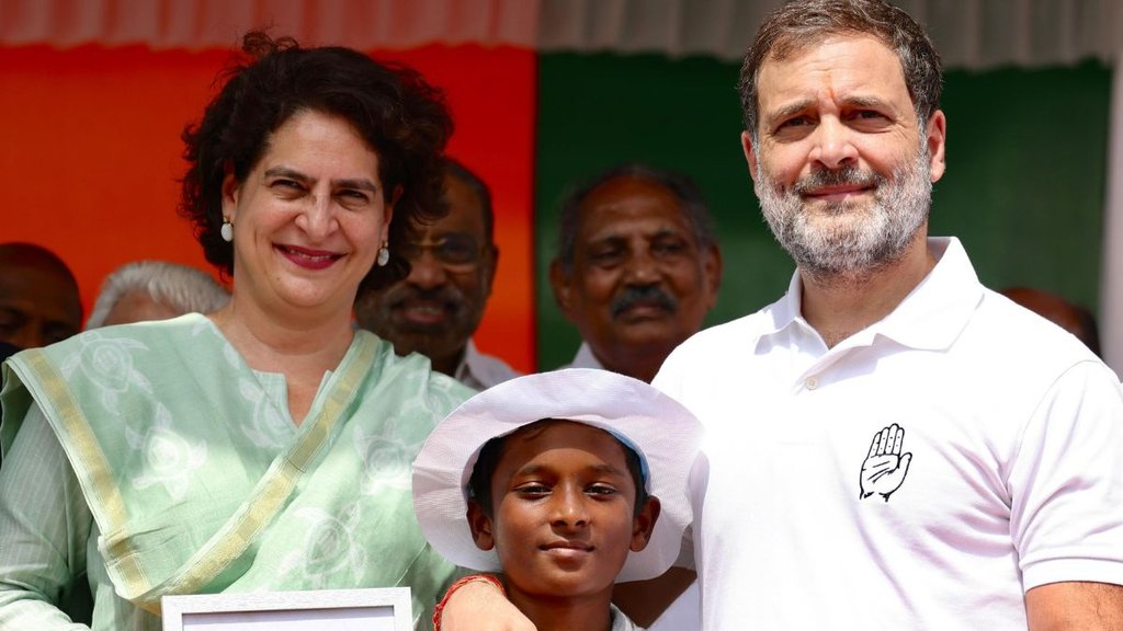 priyanka gandhi | rahul gandhi | congress |