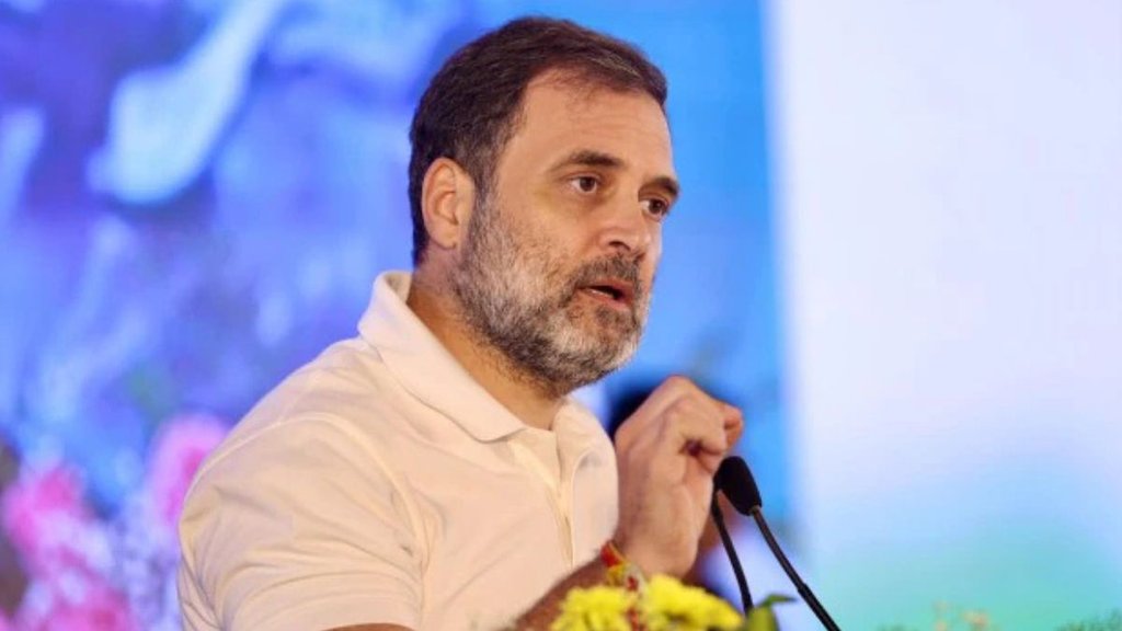 Maharashtra Polls | Rahul Gandhi | bjp rss