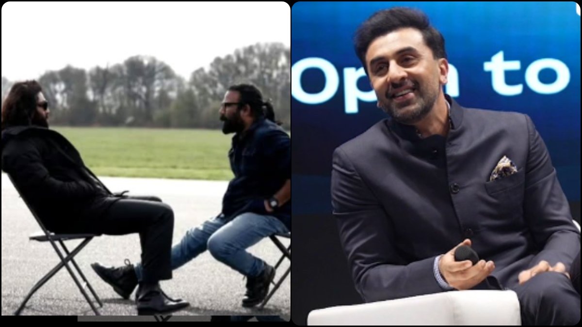 Ranbir Kapoor On Animal