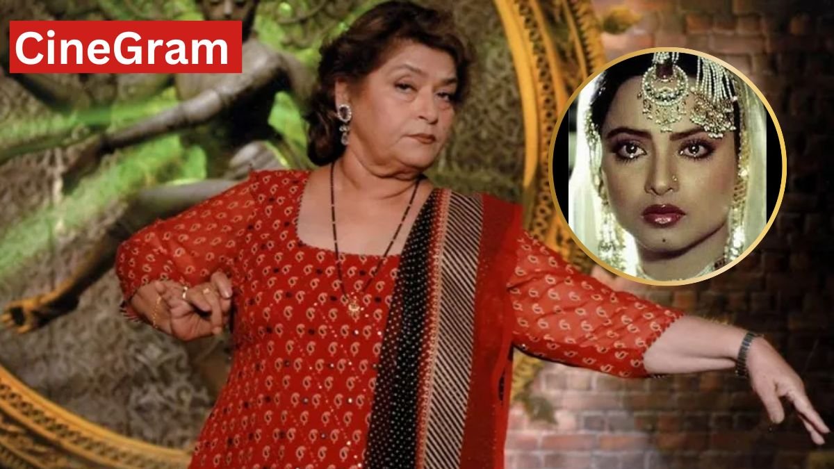 Saroj Khan, Rekha, CineGram