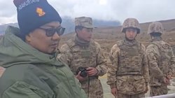 रिजिजू ने चीनी सैनिक से पूछा- तुम्हें इतनी ऊंचाई पर कभी दिक्कत नहीं होती, जवाब भी मिला