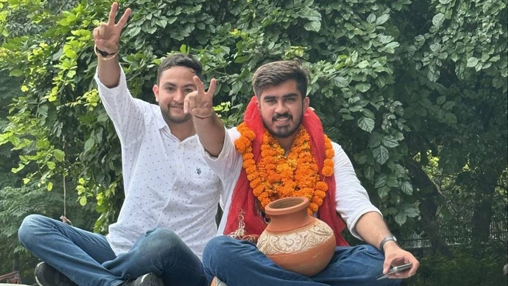 DUSU Election result 2024, DUSU Result 2024, Delhi university Student union election result, Ronak Khatrri, NSUI,