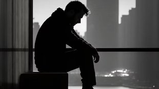 young man