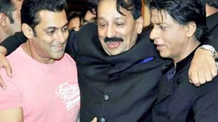 Baba Siddiqui Son Zeeshan Calls Salman Khan Family Shah Rukh Khan Family Friend