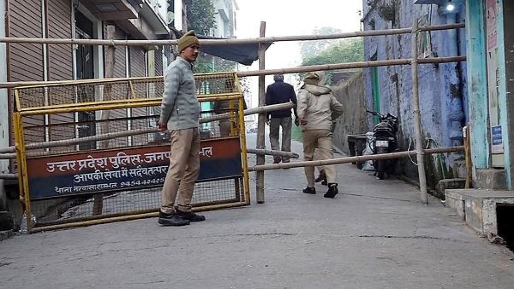 sambhal violence | up police | yogi government |