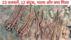 शाहजहांपुर में खेत की जोताई कर रहा था किसान, जमीन में मिली लोहे की चीजें, देखा तो फटी रह गईं आखें, 18वीं सदी से है संबंध