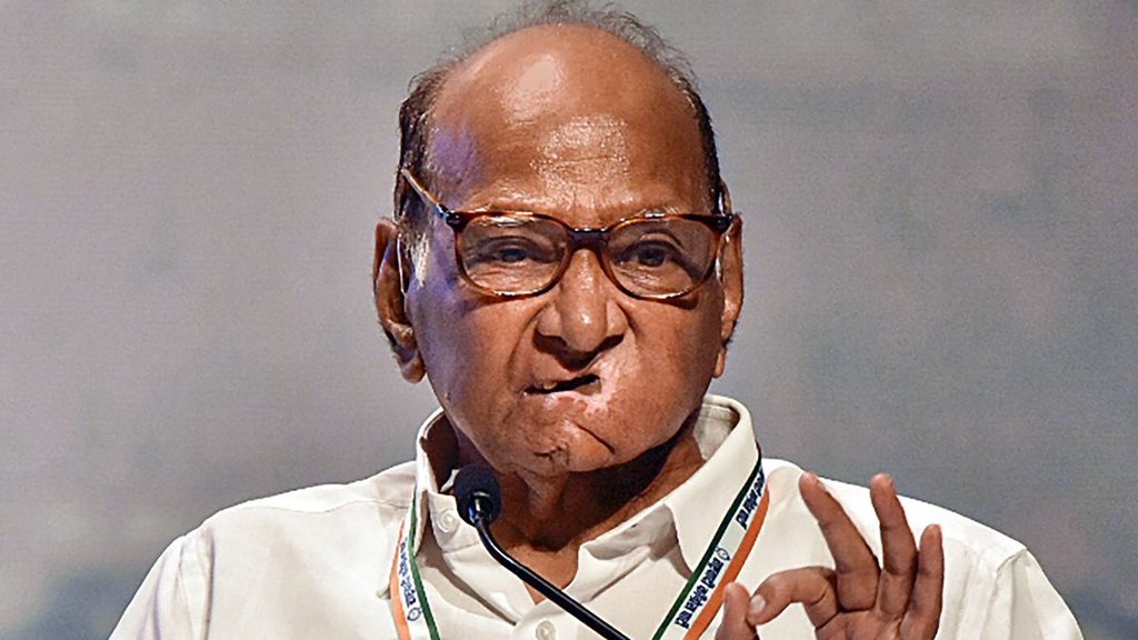 sharad pawar , Maharashtra chief minister , woman chief minister