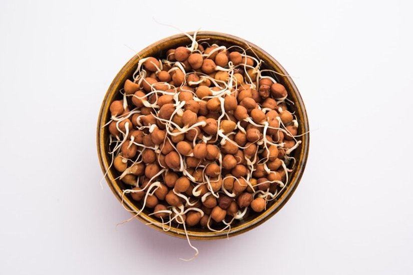 sprouted