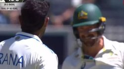 IND vs AUS: पर्थ टेस्ट में मिचेल स्टार्क ने हर्षित राणा को दिलाई IPL की याद, VIDEO में देखें तेज गेंदबाज को क्या कहा?