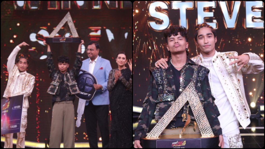 india best dancer season 4 winner india best dancer season 4 winner