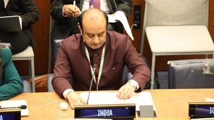India at UN, India slams Pakistan, Jammu and Kashmir