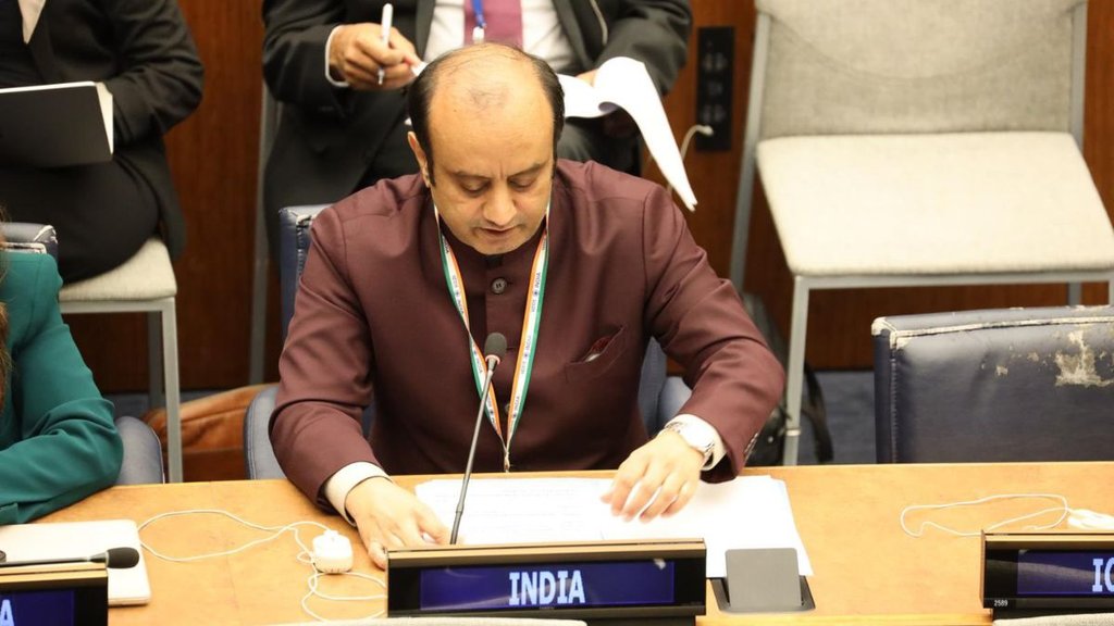 India at UN, India slams Pakistan, Jammu and Kashmir