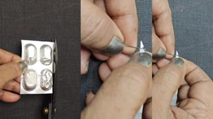 sui main dhaga dalne ka jugaad, amazing sewing hacks ninja viral technique