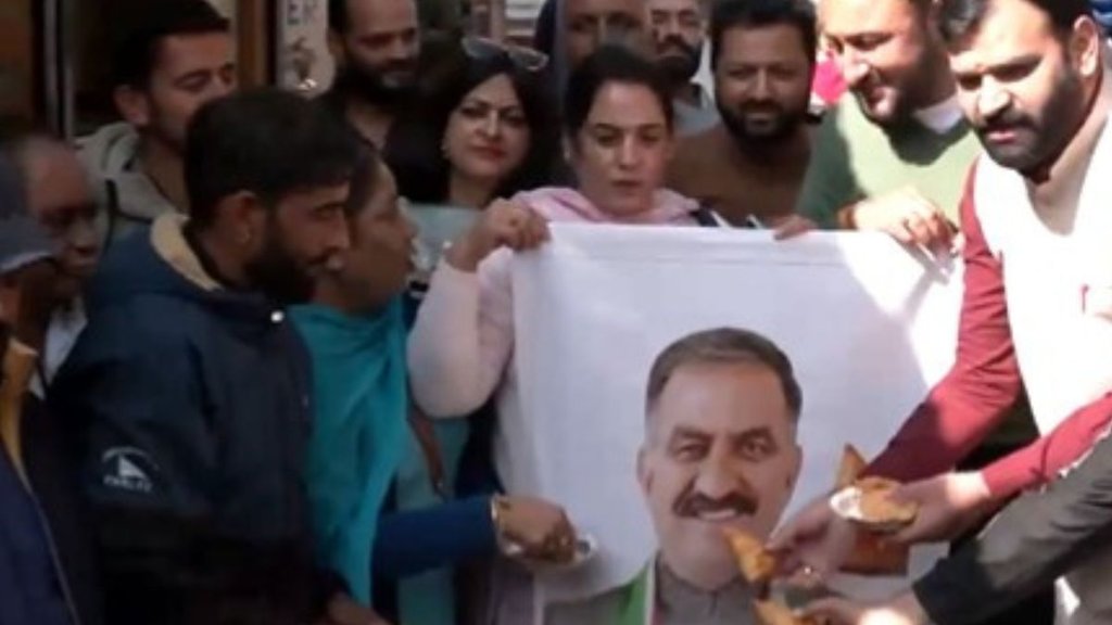 Samosa Politics | himachal politics | CM sukhu