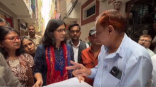 swati maliwal sagarpur garbage, swati maliwal sagarpur visit