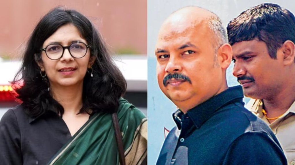 Swati Maliwal, AAP Rajya Sabha MP, Arvind Kejriwal