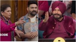5 साल के बाद कपिल के शो में हुई नवजोत सिंह सिद्धू की वापसी, अर्चना पूरण सिंह का रिएक्शन वायरल