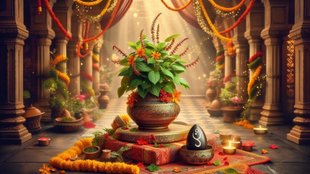Happy Tulsi Vivah 2024 Shayari, Wishes Images