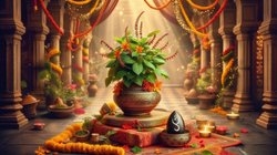 Happy Tulsi Vivah 2024 Shayari, Wishes Images: आज है तुलसी विवाह, अपनों के साथ शेयर करें ये तुलसी विवाह बधाई संदेश