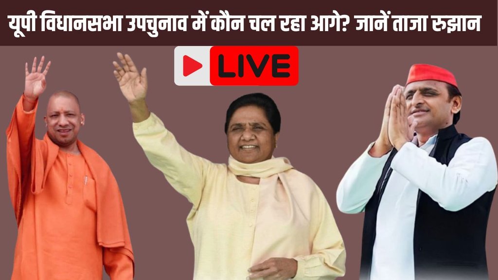 up bypoll live | uttar pradesh | samajwadi party |