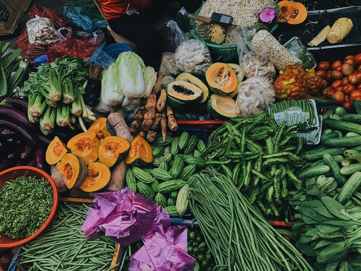 vegetables