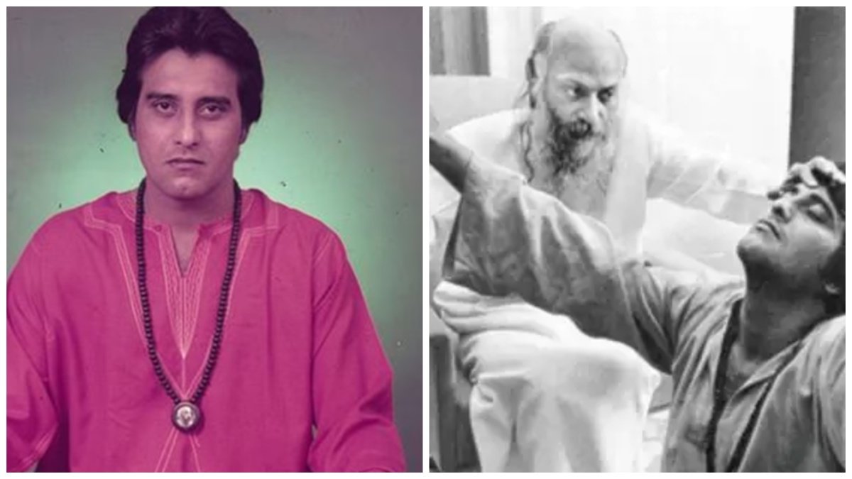 Vinod Khanna comeback film, Insaf movie, Osho Ashram, Anant Mahadevan