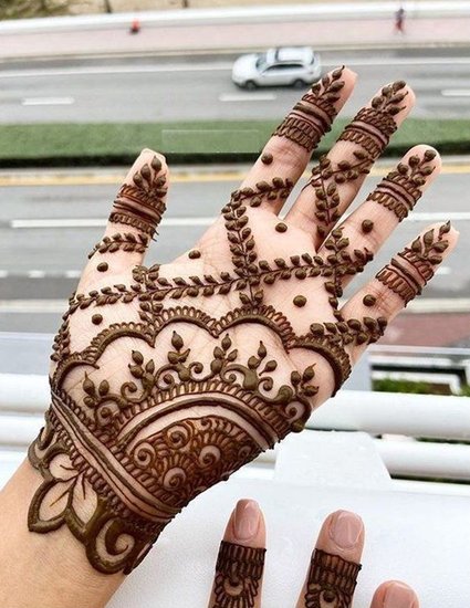 wedding mehndi designs